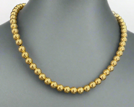 Heavy Necklace - Gold Necklace For Women - White Gold & Pink Gold Lebanon