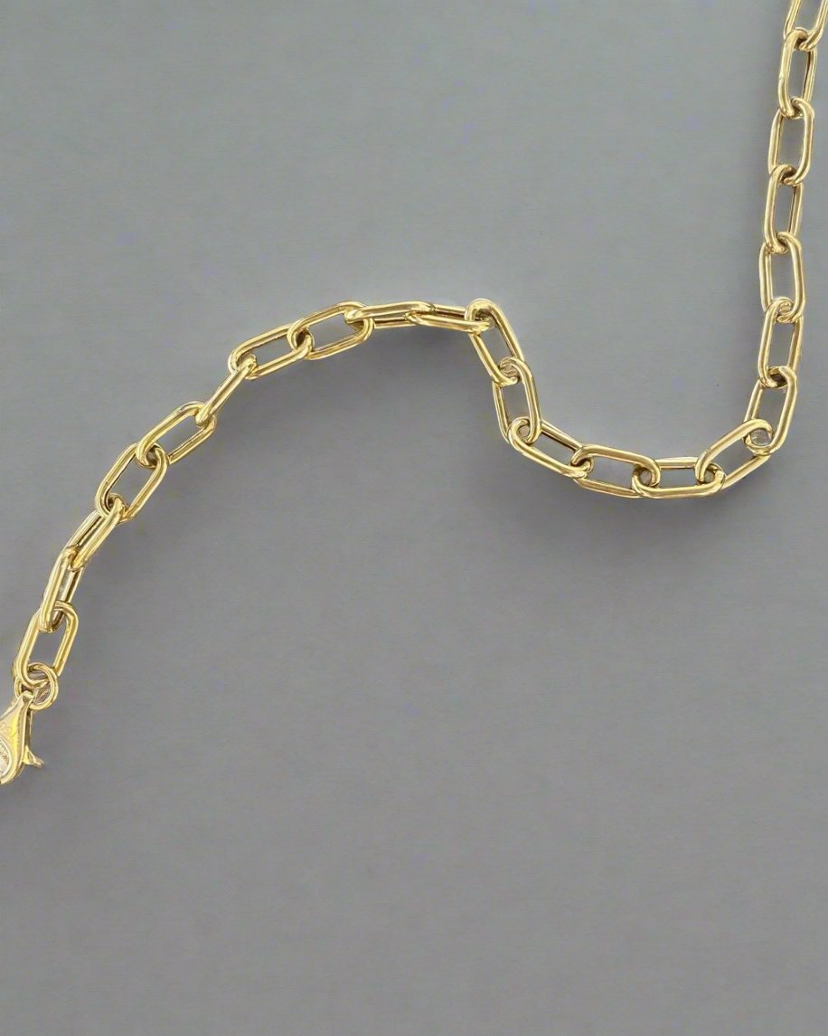 Heavy Bracelet - 18kt Gold Bracelets