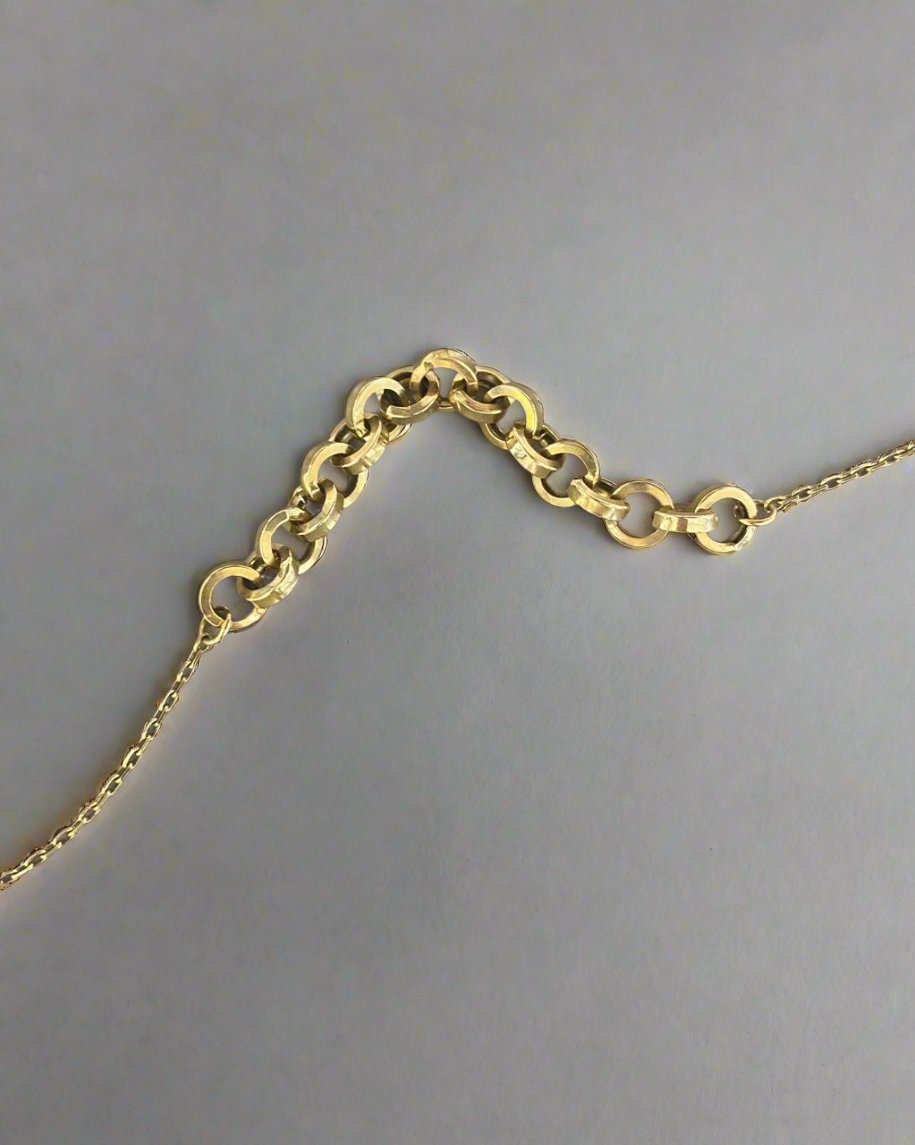 Heavy Bracelet - 18kt Gold Bracelets - Gold Gifts For Her