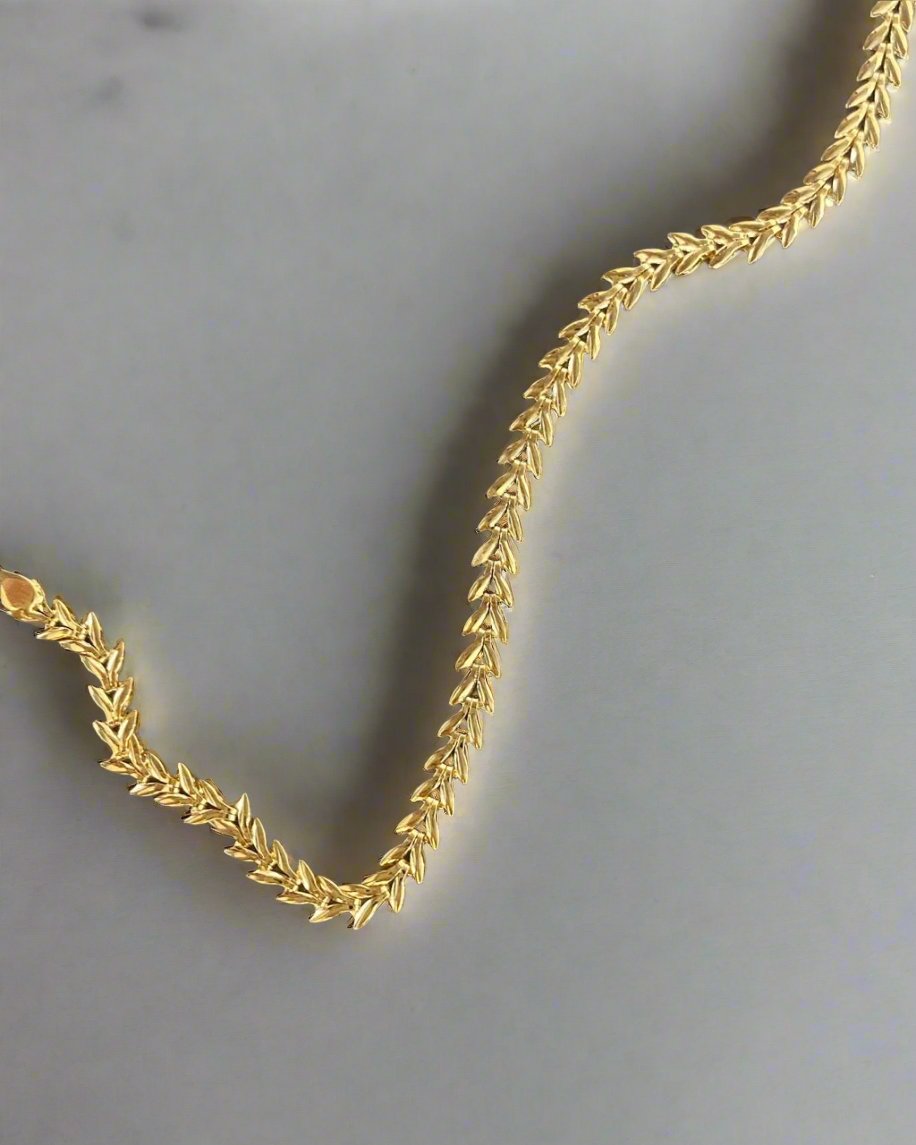 Heavy Bracelet - 18kt Gold Bracelets