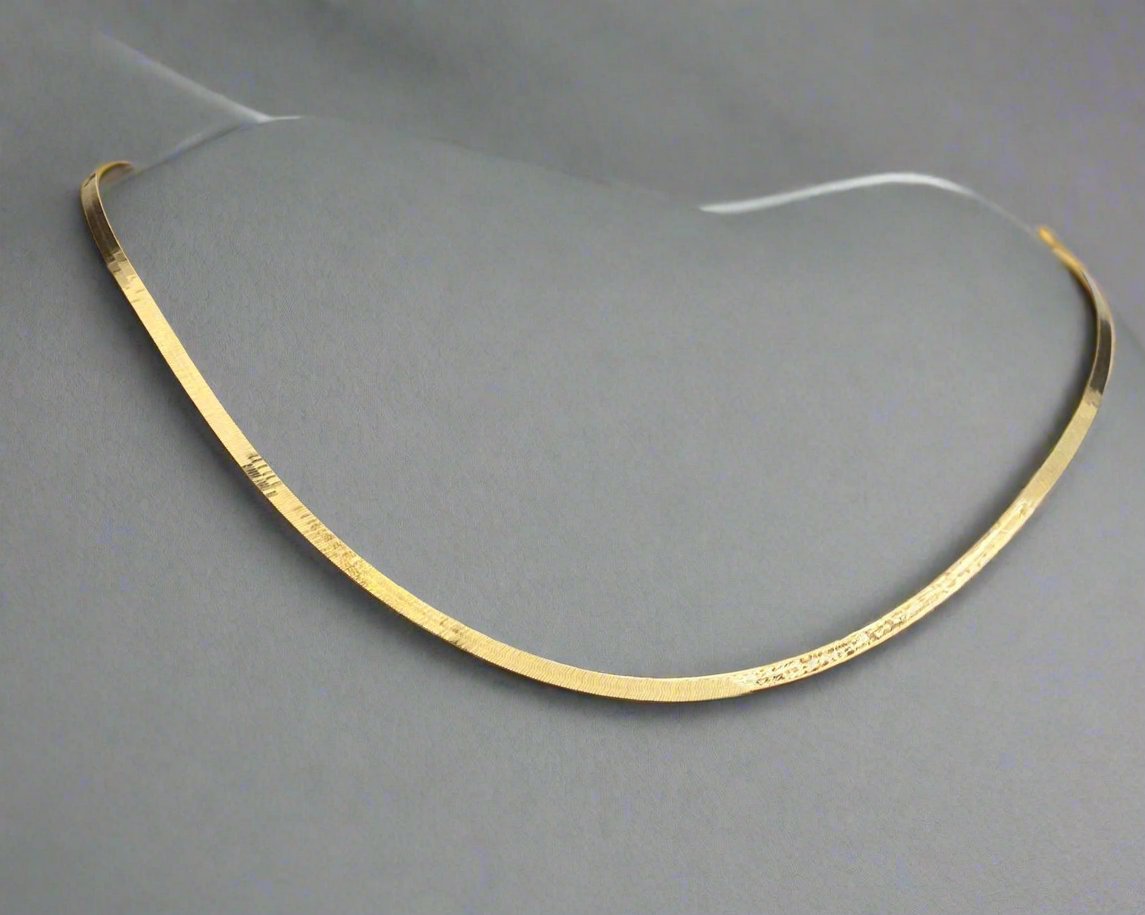 Heavy Necklace - Gold Necklace For Women - White Gold & Pink Gold Lebanon