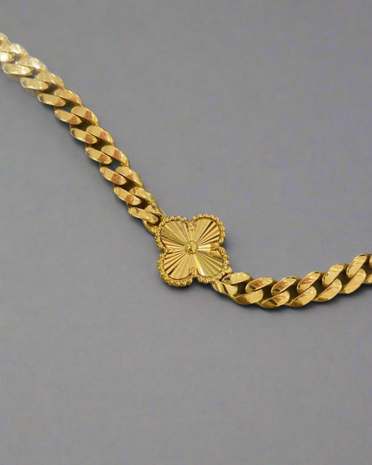 Heavy Bracelet - 18kt Gold Bracelets - 18kt Gifts In Lebanon