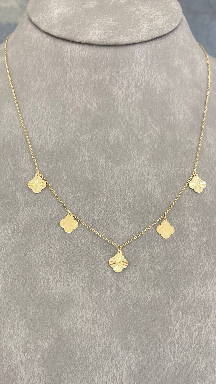 Simple Necklace  - Gold Women Necklace - Gold Gifts Lebanon