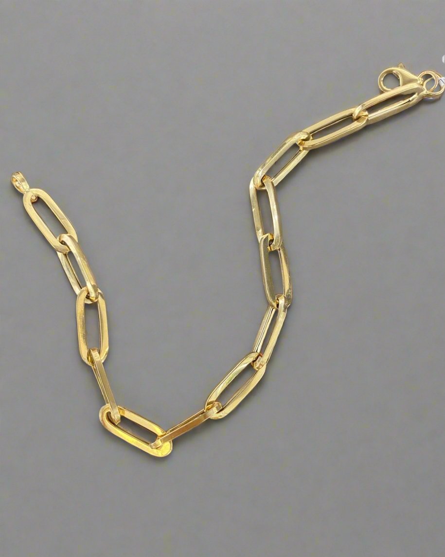 Heavy Bracelet - 18kt Gold Bracelets