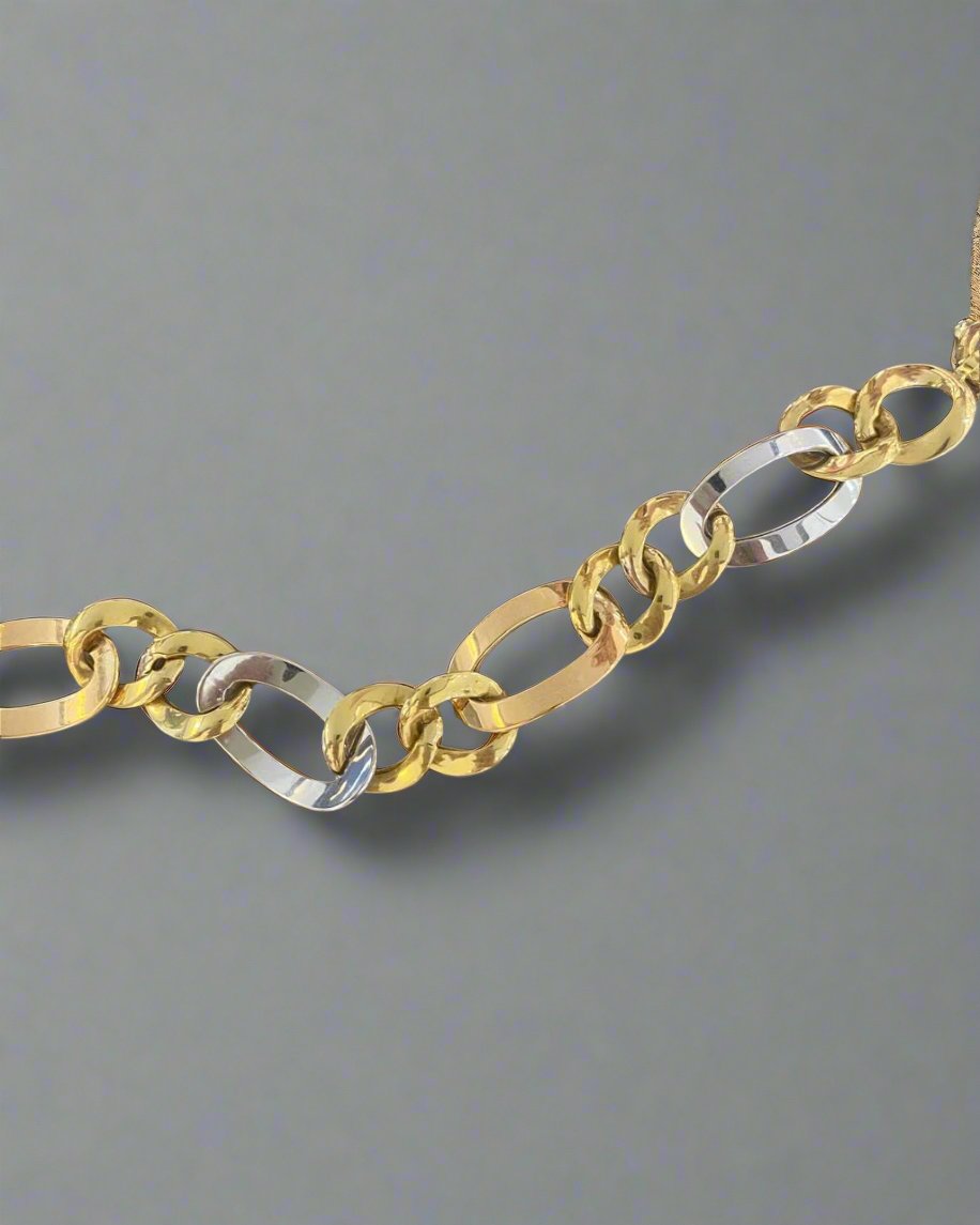 Heavy Bracelet - 18kt Gold Bracelets - Gold Gifts For Her