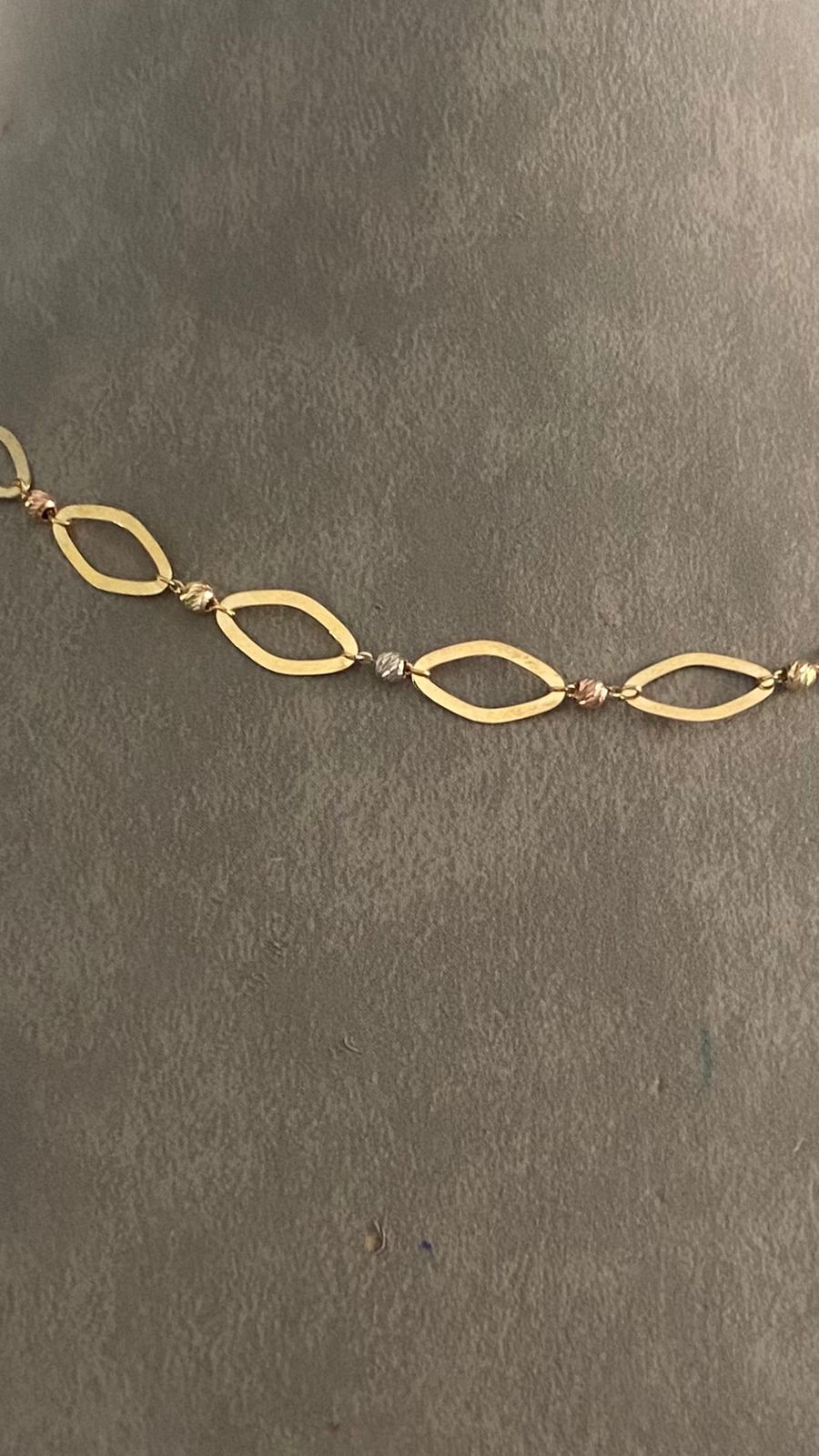 Simple Necklace  - Gold Women Necklace - Gold Gifts Lebanon