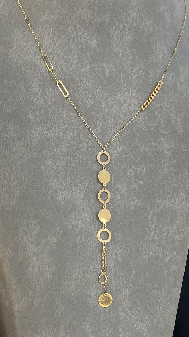 Simple Necklace  - Gold Women Necklace - Gold Gifts Lebanon