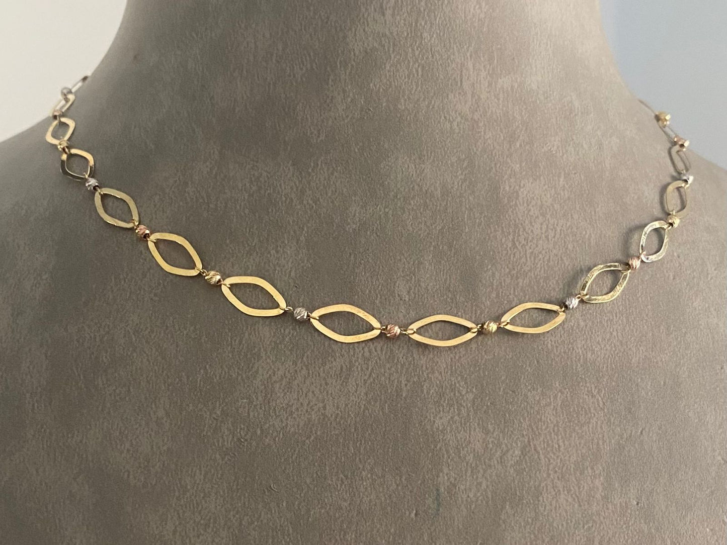 Simple Necklace  - Gold Women Necklace - Gold Gifts Lebanon