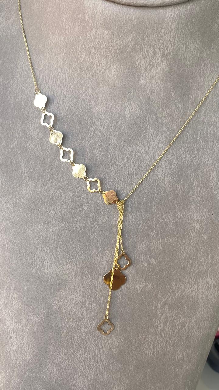 Simple Necklace  - Gold Women Necklace - Gold Gifts Lebanon