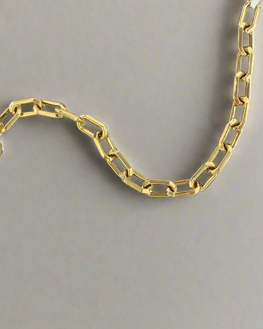 Heavy Bracelet - 18kt Gold Bracelets