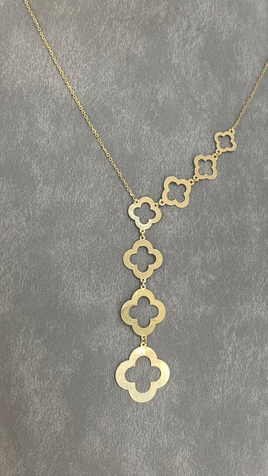 Simple Necklace  - Gold Women Necklace - Gold Gifts Lebanon