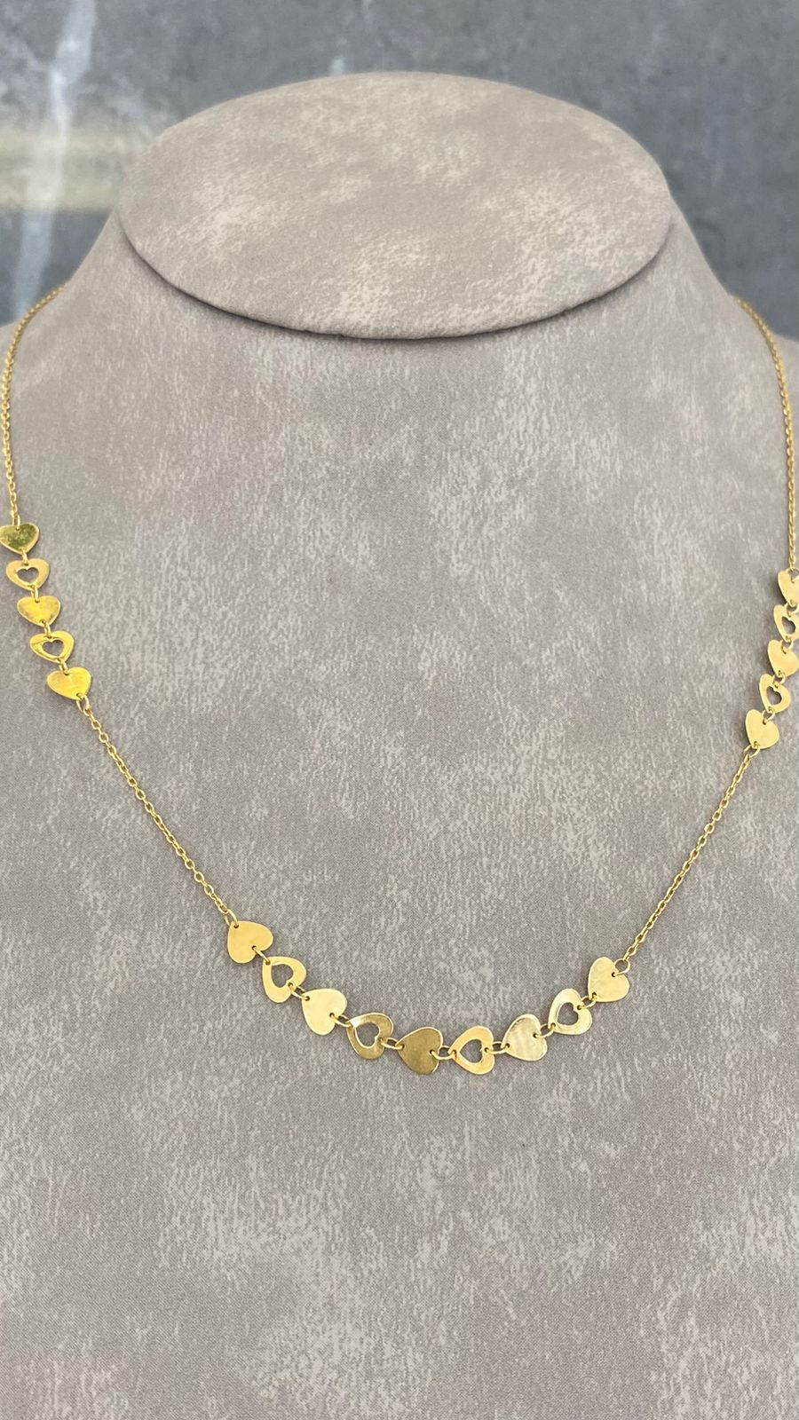 Simple Necklace  - Gold Women Necklace - Gold Gifts Lebanon