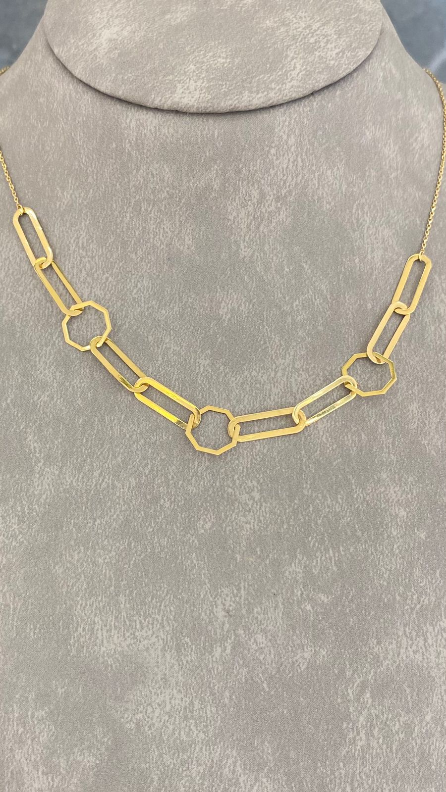 Simple Necklace  - Gold Women Necklace - Gold Gifts Lebanon