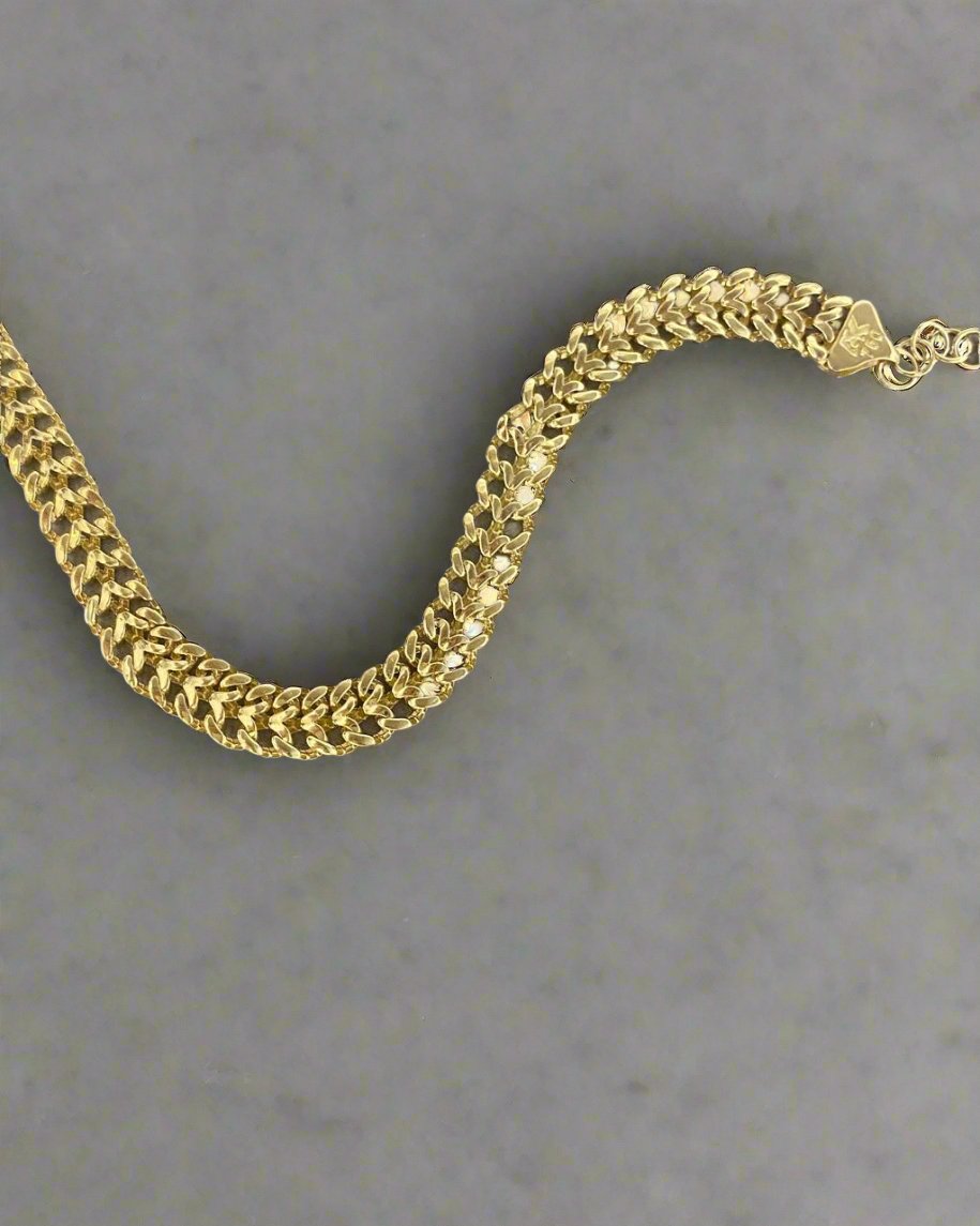 Heavy Bracelet - 18kt Gold Bracelets