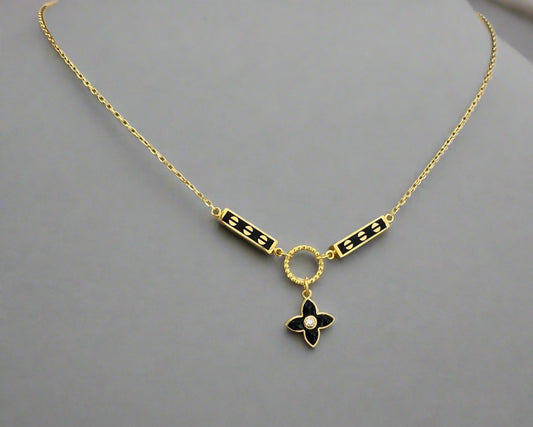 Heavy Necklace - Gold Necklace For Women - White Gold & Pink Gold Lebanon