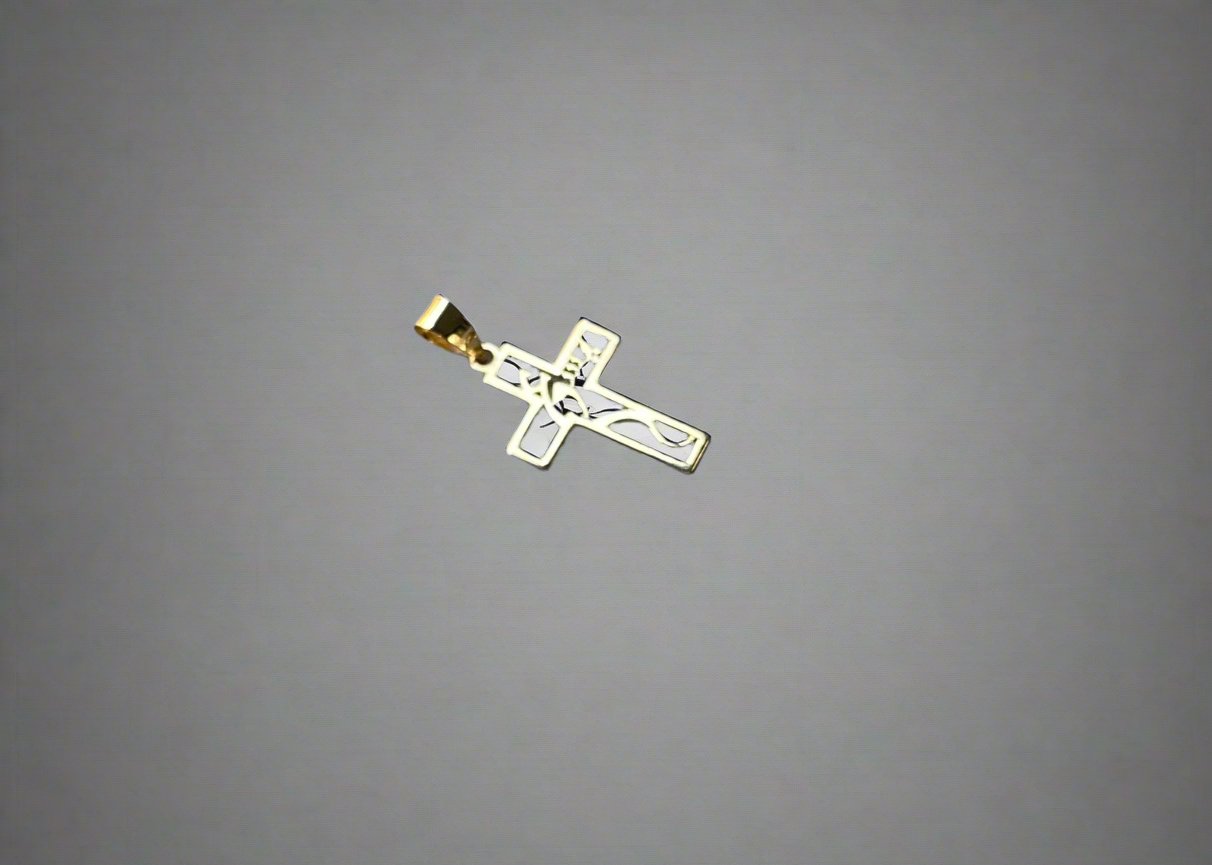 Cross Pendant Lebanon - Authentic Gold Jewelry in Lebanon