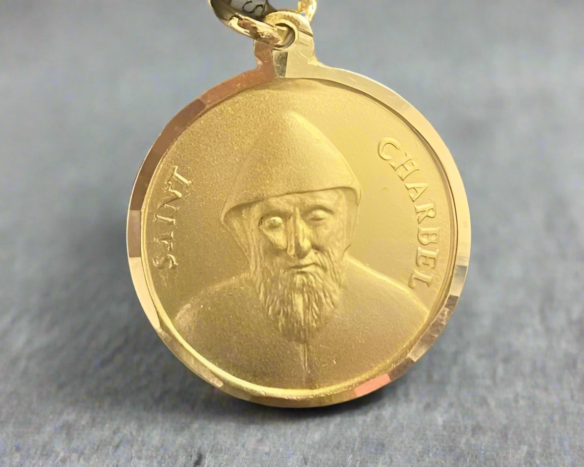 Religious Gold Pendant In Lebanon  - Gold Gifts In Lebanon