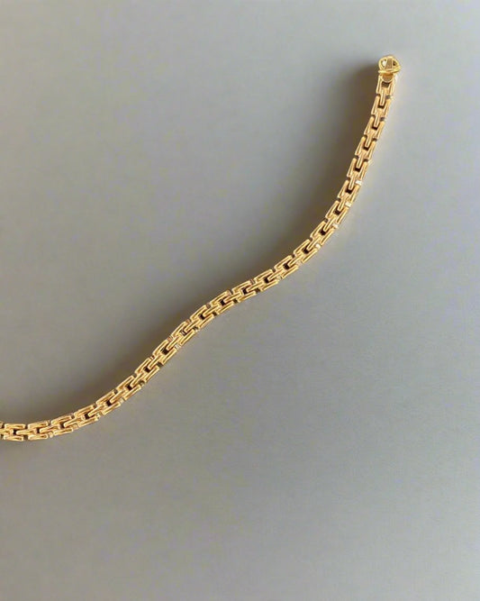 Heavy Bracelet - 18kt Gold Bracelets