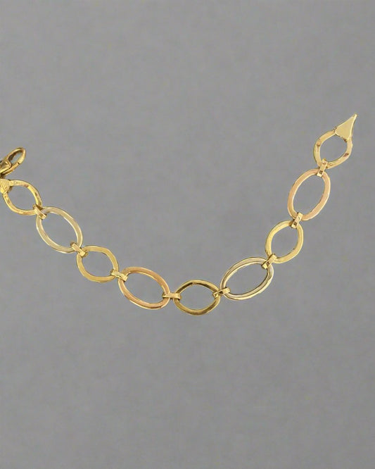 Heavy Bracelet - 18kt Gold Bracelets - Gold Gifts For Her