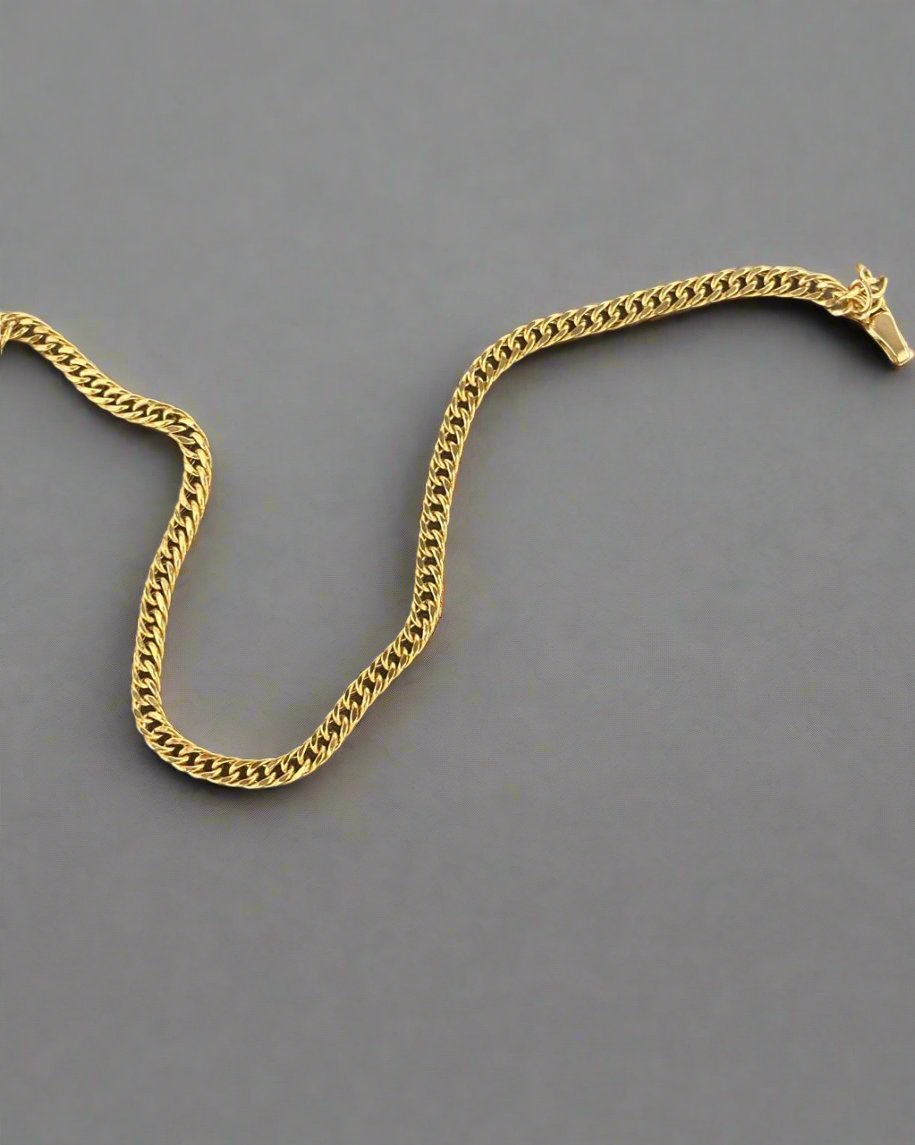 Heavy Bracelet - 18kt Gold Bracelets