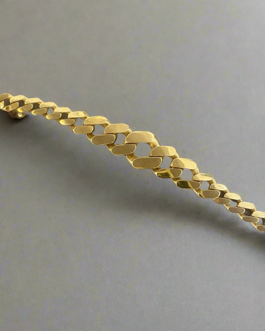 Heavy Bracelet - 18kt Gold Bracelets - Gold Gifts For Her