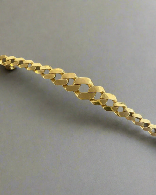 Heavy Bracelet - 18kt Gold Bracelets - Gold Gifts For Her