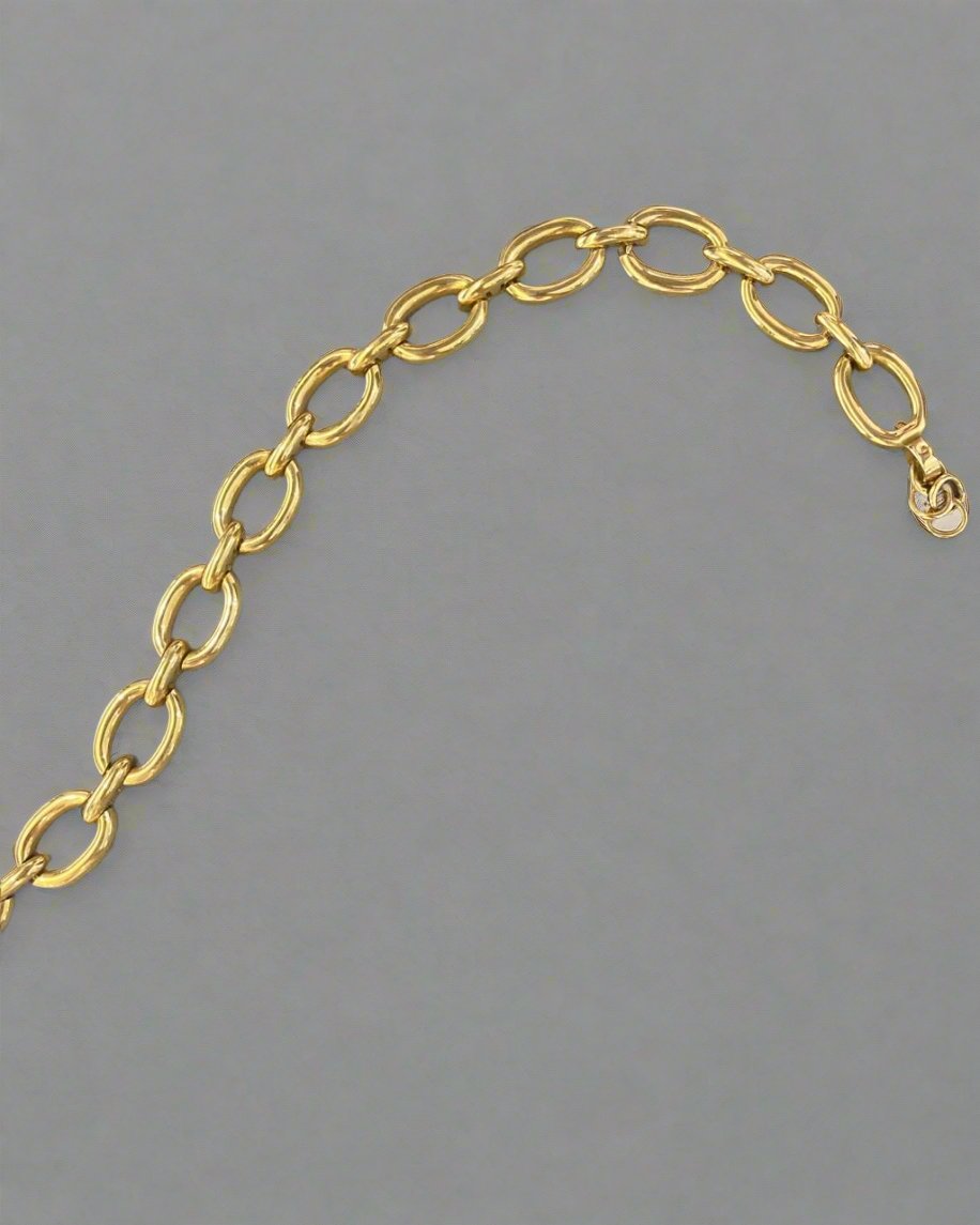 Heavy Bracelet - Gold Gifts For Woman - Designer Gold jewelry