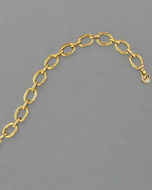 Heavy Bracelet - Gold Gifts For Woman - Designer Gold jewelry