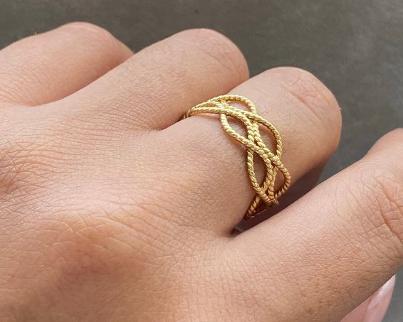 Ring  - Gold Rings In Lebanon - Gold Gifts In Lebanon