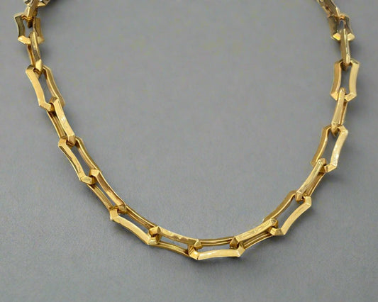 Heavy Necklace - Gold Necklace For Women - White Gold & Pink Gold Lebanon