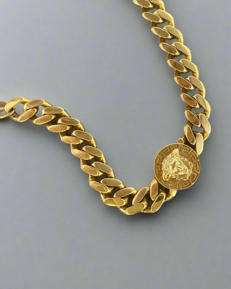 Heavy Bracelet - 18kt Gold Bracelets