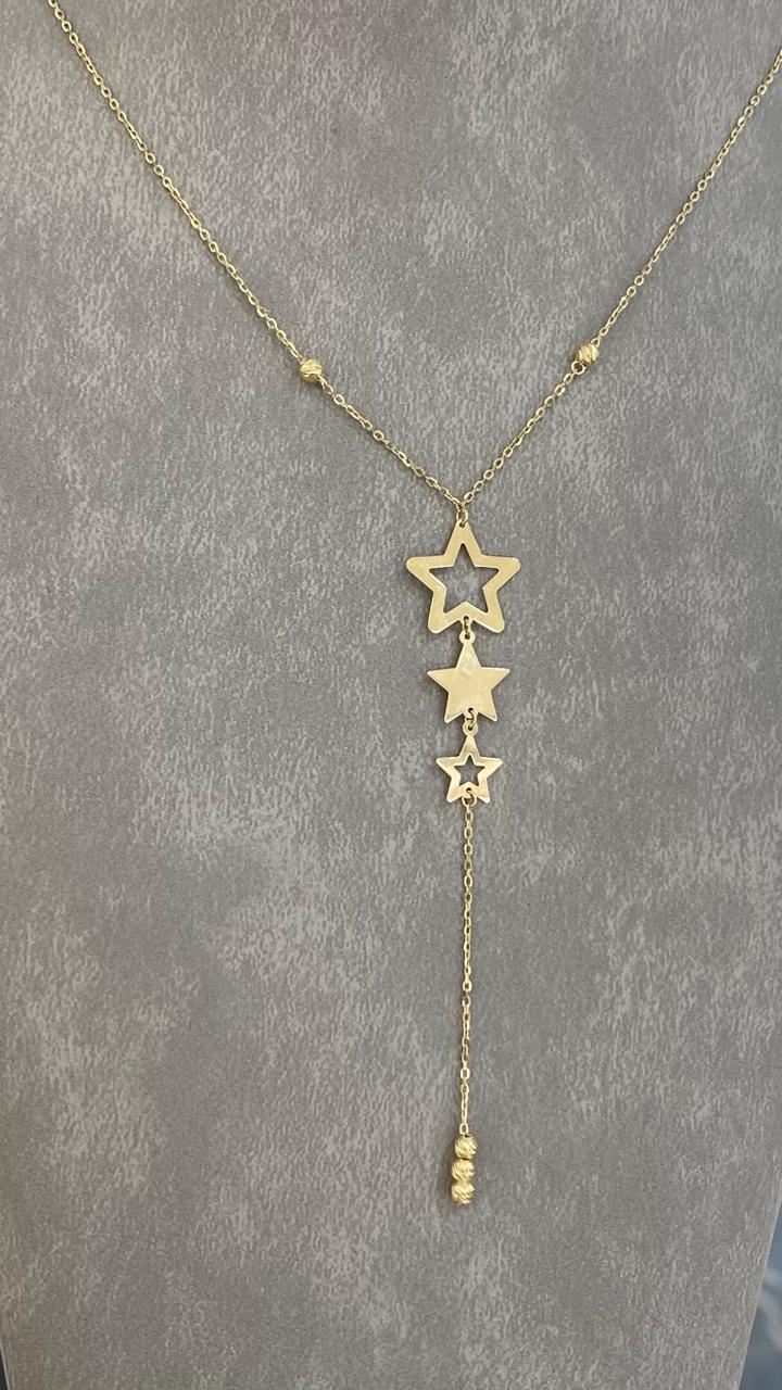 Simple Necklace  - Gold Women Necklace - Gold Gifts Lebanon