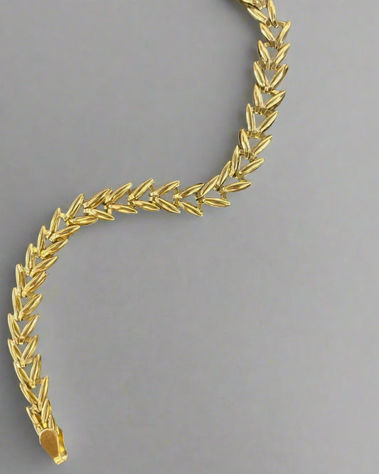 Heavy Bracelet - 18kt Gold Bracelets