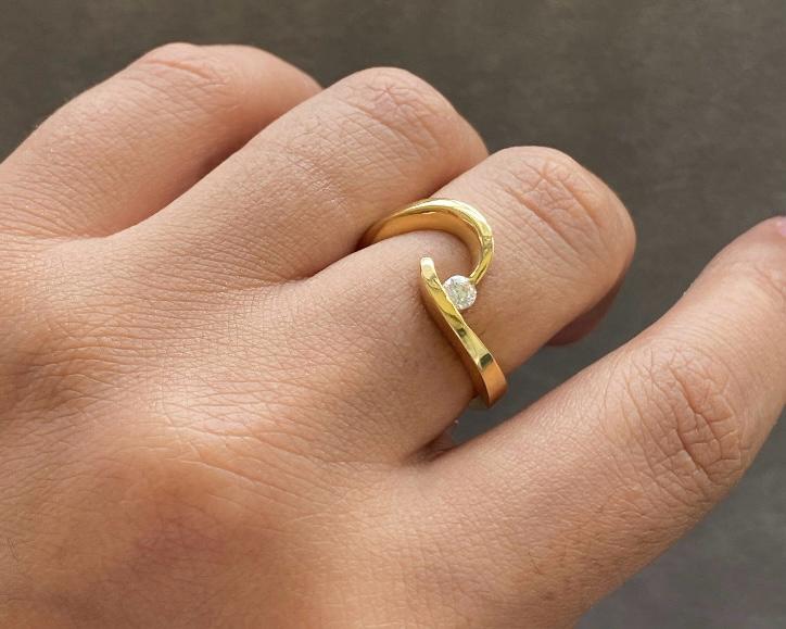 Ring  - Gold Rings In Lebanon - Gold Gifts In Lebanon