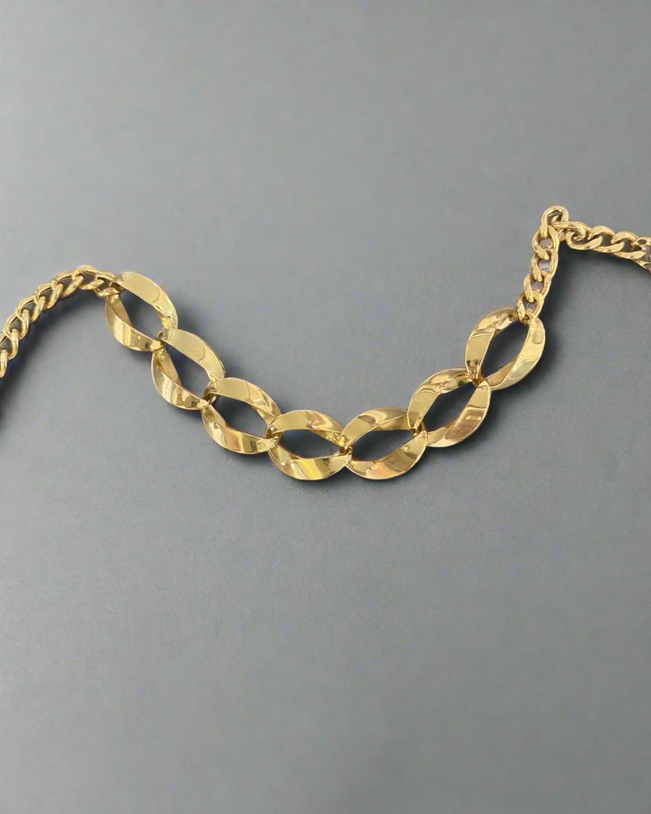 Heavy Bracelet - 18kt Gold Bracelets - Gold Gifts For Her