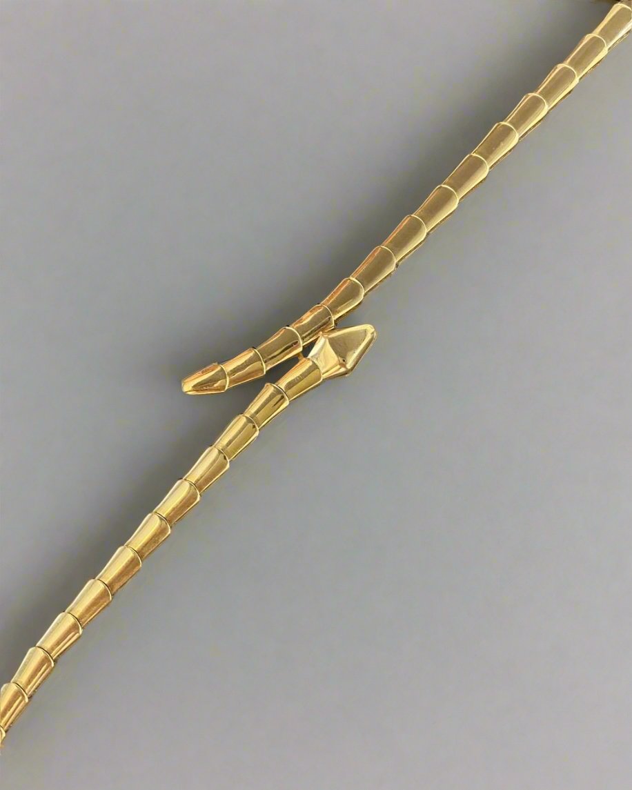 Heavy Bracelet - 18kt Gold Bracelets