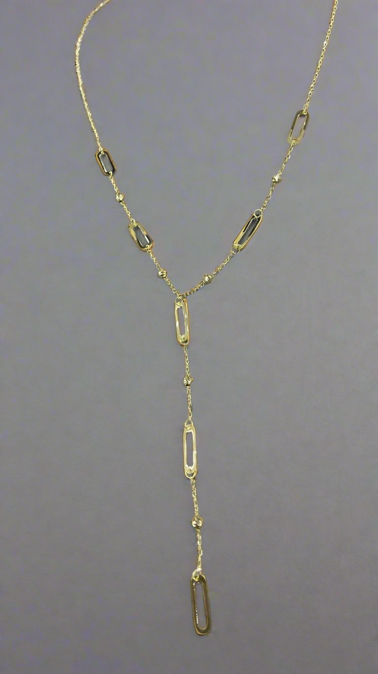 Simple Necklace  - Gold Women Necklace In Lebanon - Gold Gifts In Lebanon