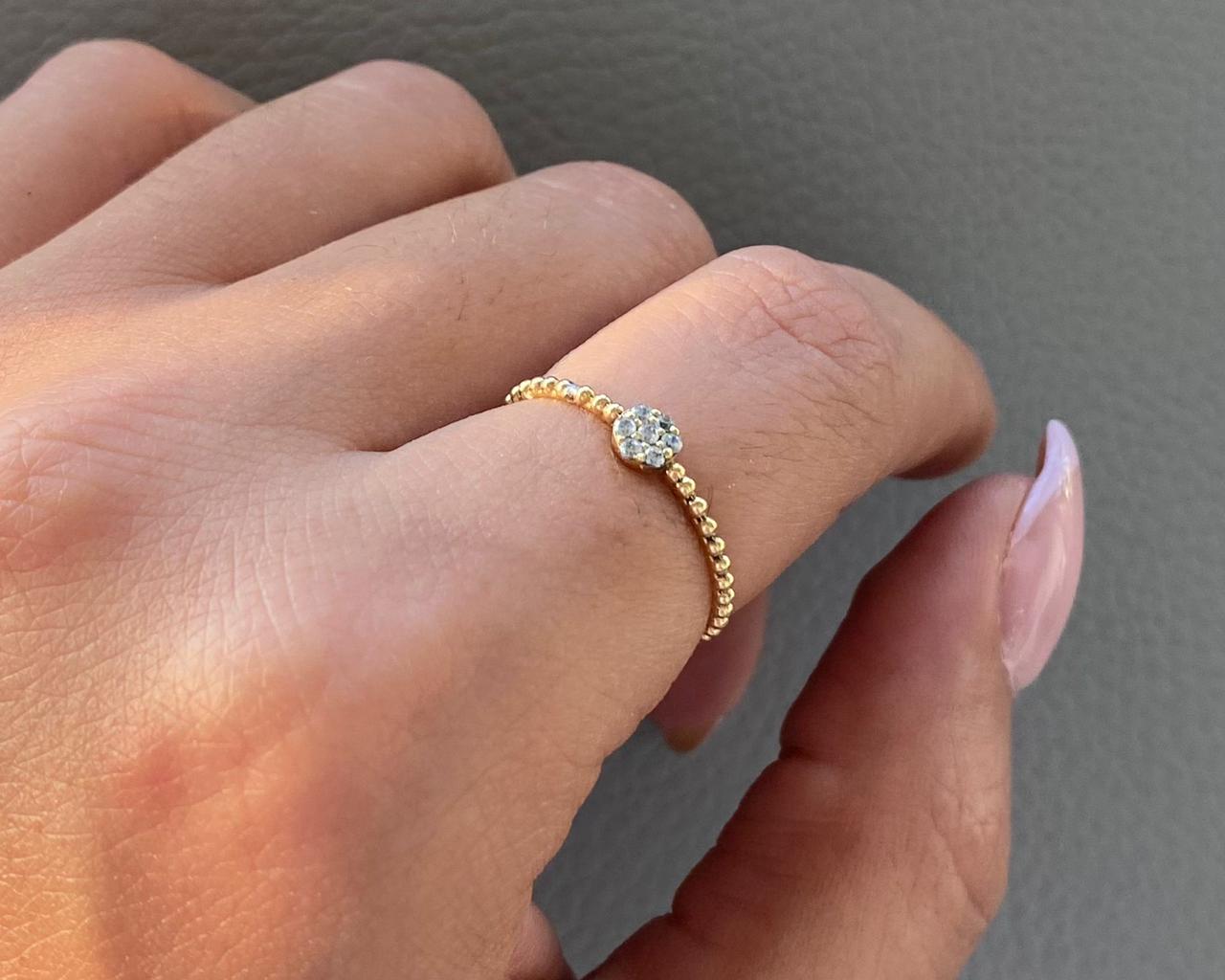 Simple Rings - Simple Gold Rings - Gold Gifts for her