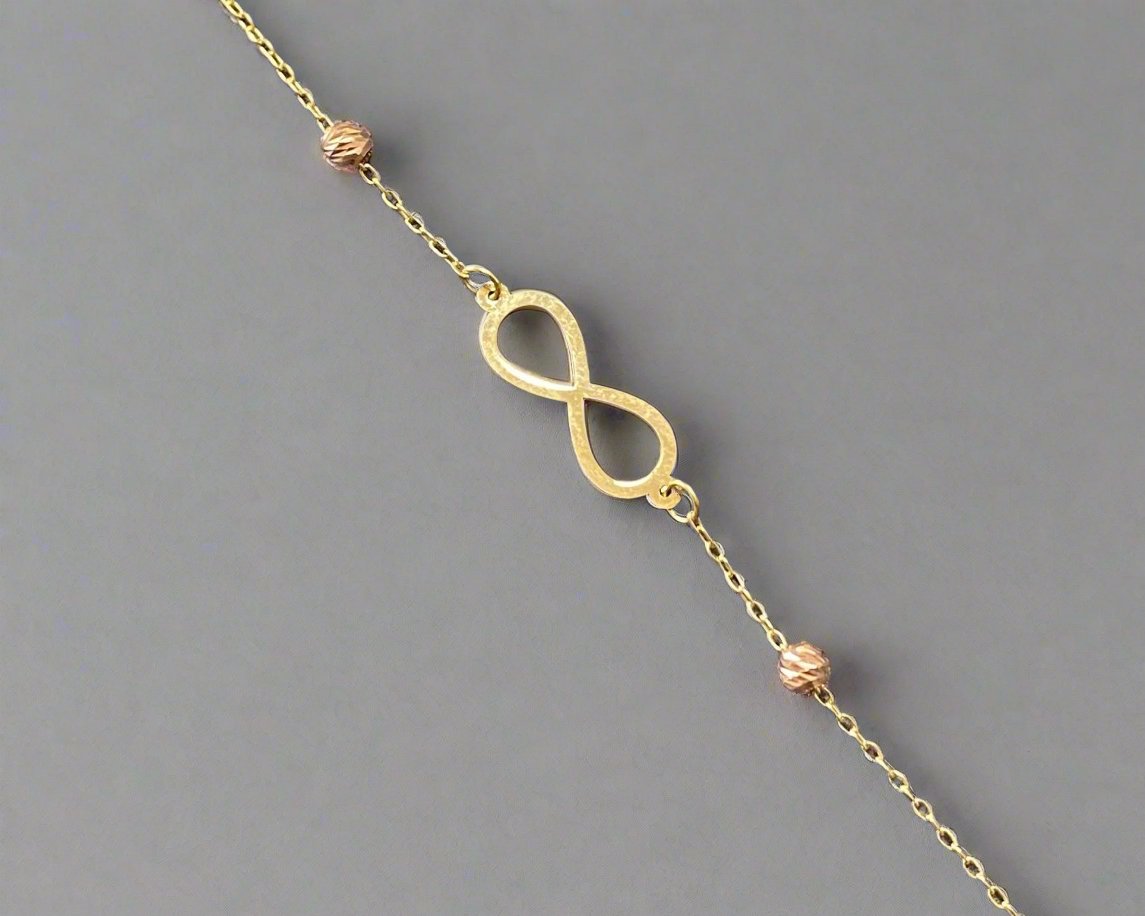 New Born Bracelet - 18kt Gold Gifts For Babies