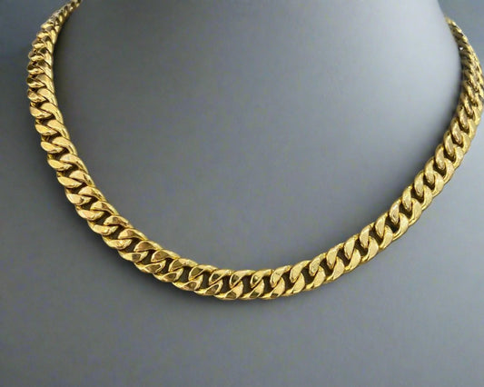 Heavy Necklace - Gold Necklace For Women - White Gold & Pink Gold Lebanon