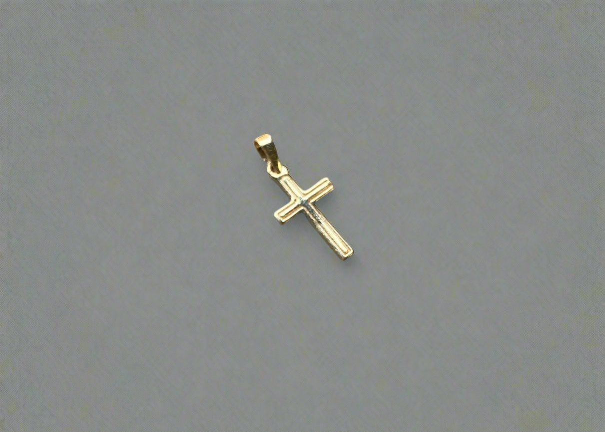 Cross Pendant Lebanon - Authentic Gold Jewelry in Lebanon