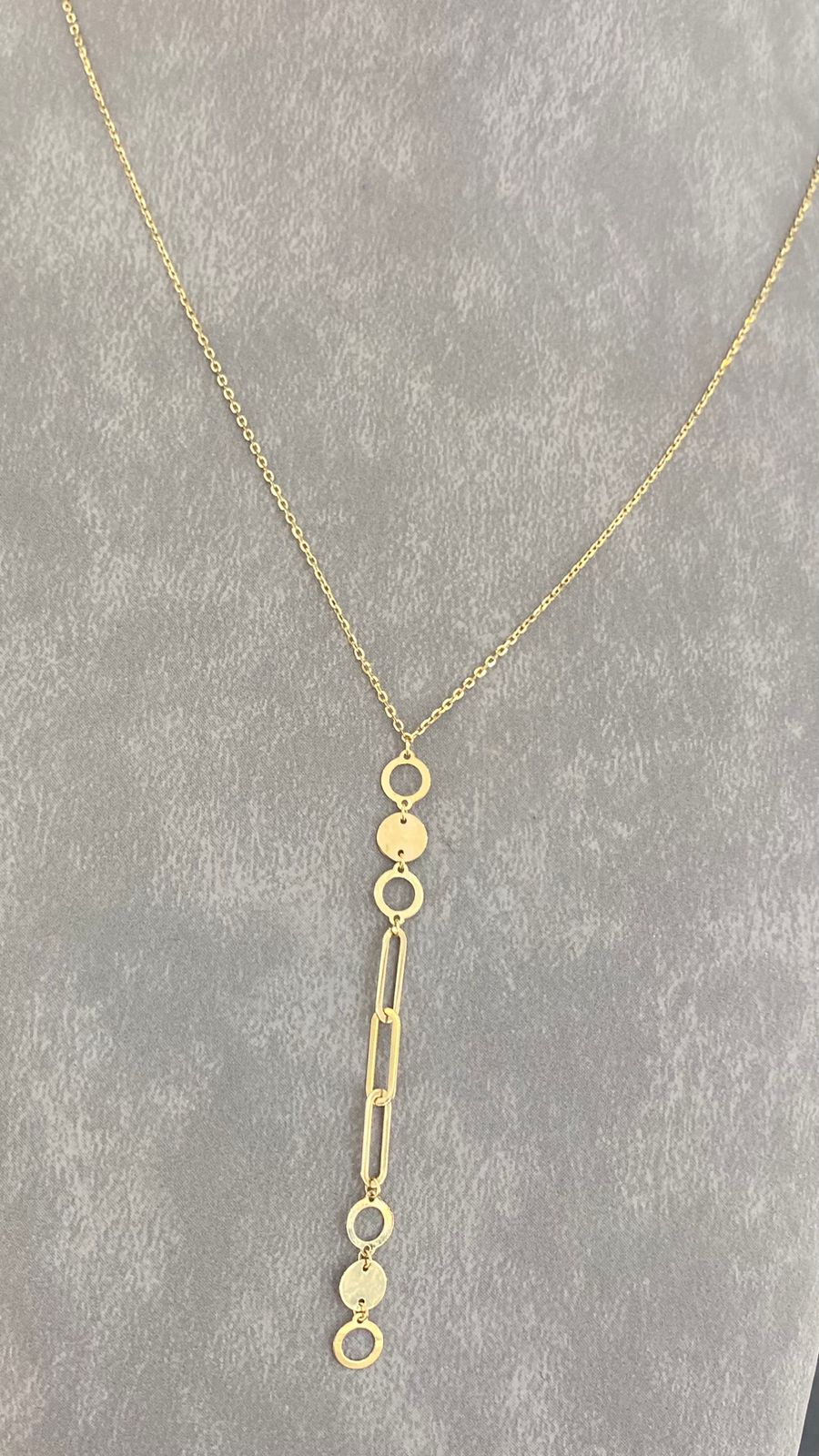 Simple Necklace  - Gold Women Necklace - Gold Gifts Lebanon