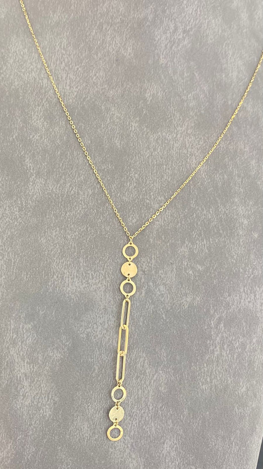 Simple Necklace  - Gold Women Necklace - Gold Gifts Lebanon