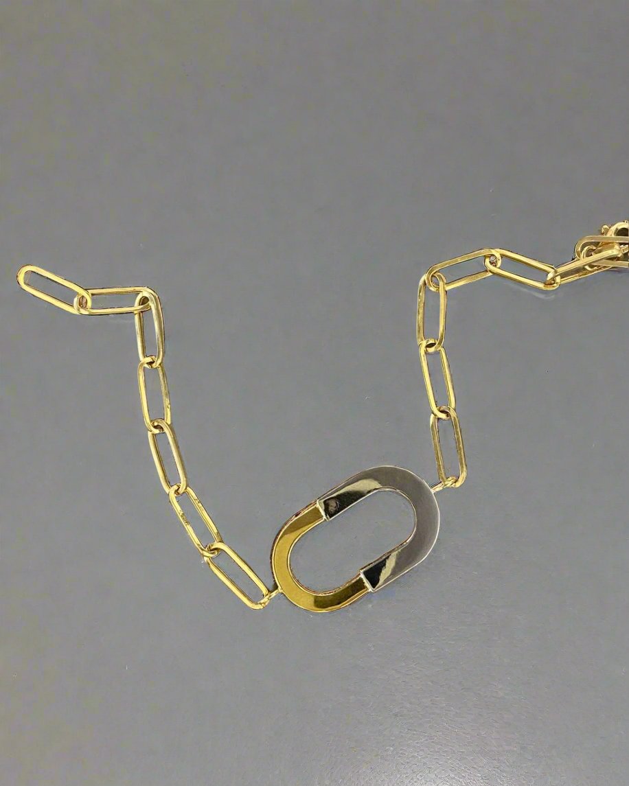 Heavy Bracelet - 18kt Gold Bracelets