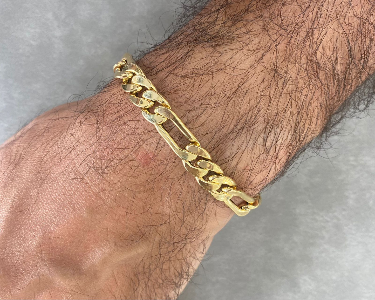 Man Bracelet - Gold Bracelet For Men In Lebanon - White Gold & Pink Gold In Lebanon