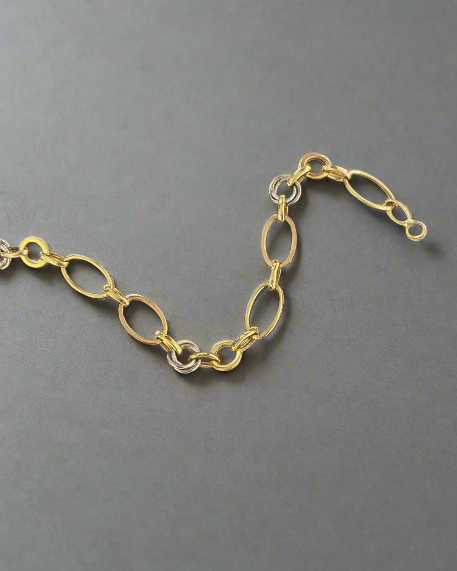 Heavy Bracelet - 18kt Gold Bracelets - Gold Gifts For Her