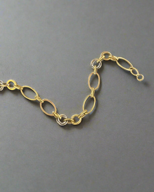 Heavy Bracelet - 18kt Gold Bracelets - Gold Gifts For Her