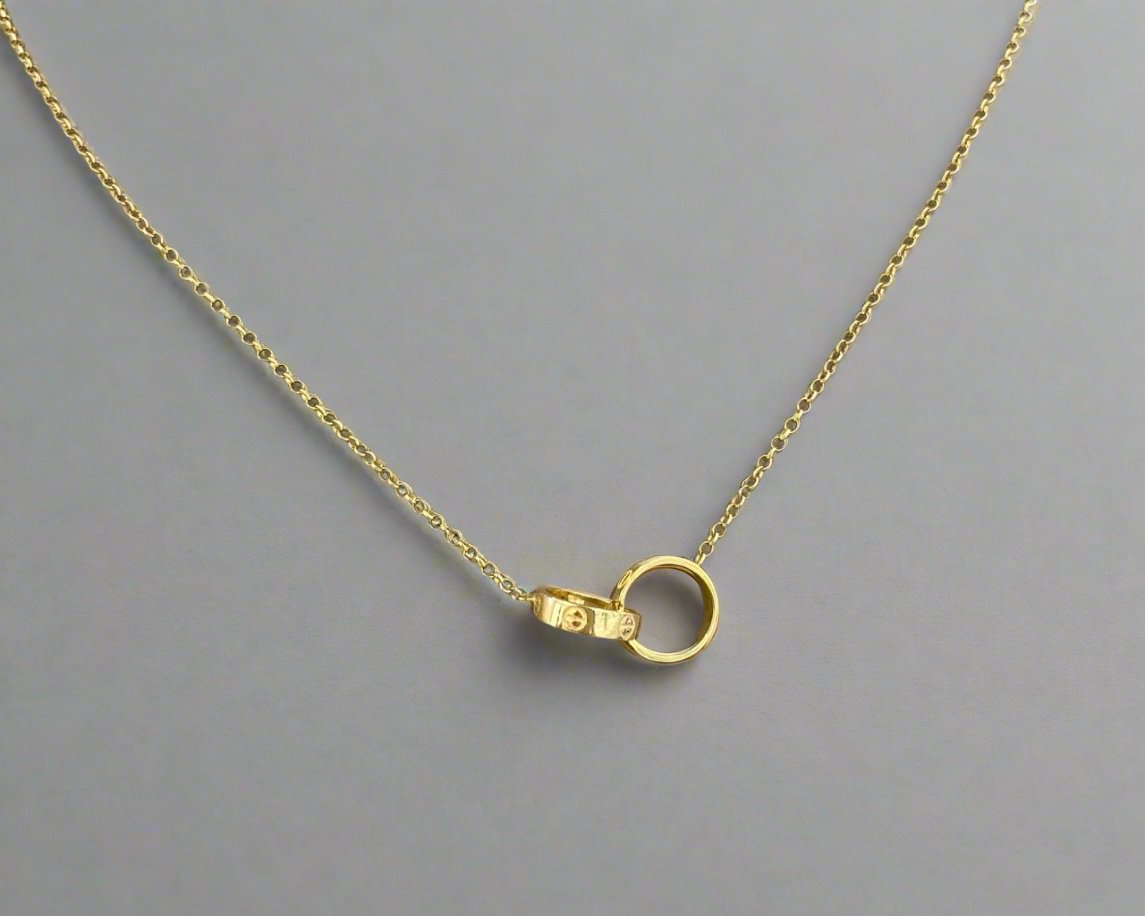 Heavy Necklace - Gold Necklace For Women - Designer Gold Necklace