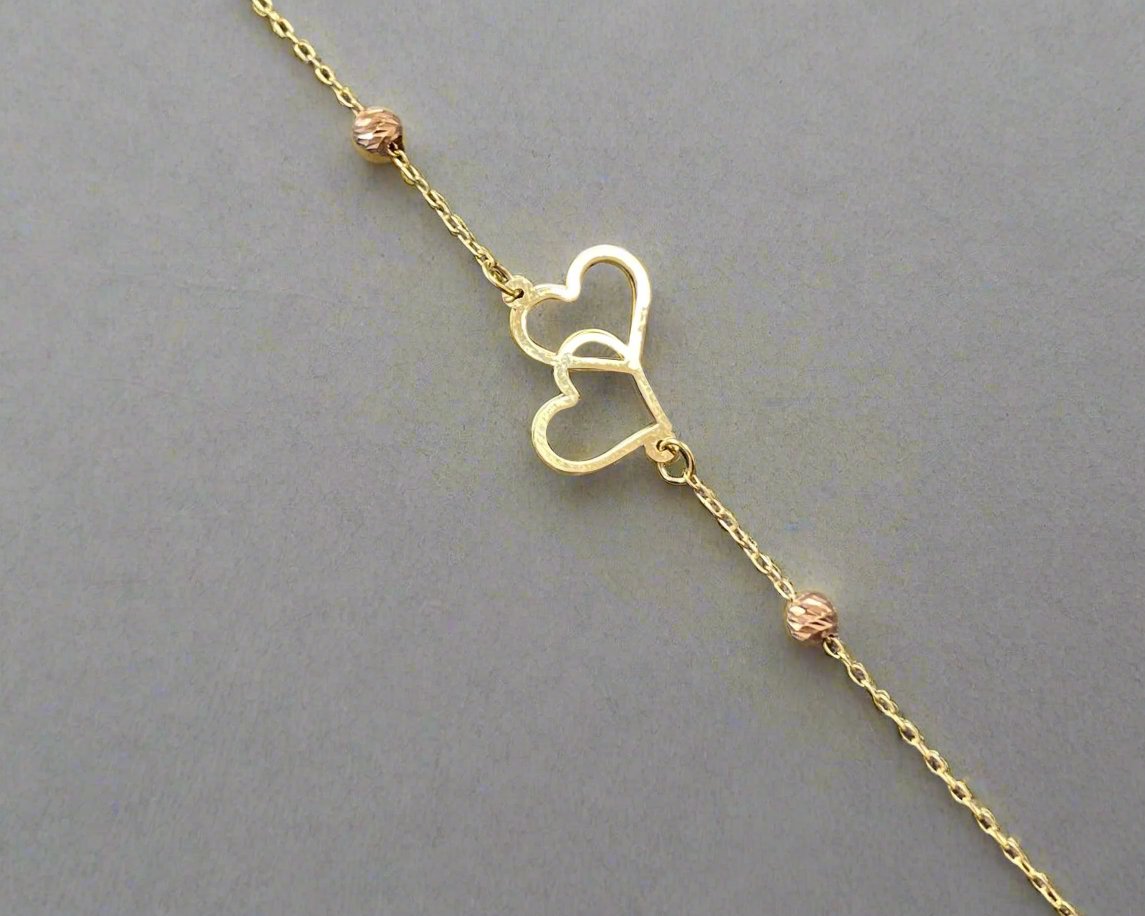 New Born Bracelet - 18kt Gold Gifts For Babies