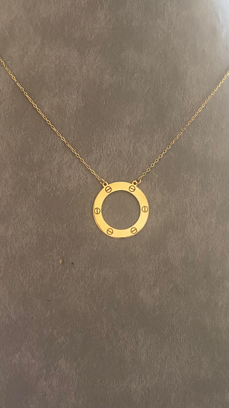 Simple Necklace  - Gold Women Necklace - Gold Gifts Lebanon